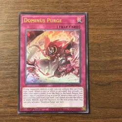 🔥Dominus Purge MZMU-EN125 YuGiOh! Maze of Muertos 1st Edition Ultra Rare🔥 - Image 3