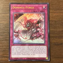 🔥Dominus Purge MZMU-EN125 YuGiOh! Maze of Muertos 1st Edition Ultra Rare🔥 - Image 4
