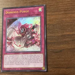 🔥Dominus Purge MZMU-EN125 YuGiOh! Maze of Muertos 1st Edition Ultra Rare🔥 - Image 5