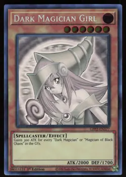 Dark Magician Girl (Ghost Rare) GFP2-EN177 1st Edition Yu-Gi-Oh - Image 1