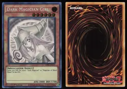 Dark Magician Girl (Ghost Rare) GFP2-EN177 1st Edition Yu-Gi-Oh - Image 3