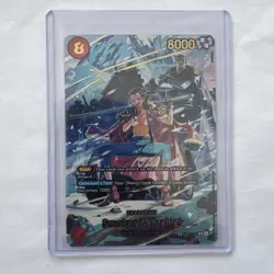 Smoker & Tashigi EB04-003 SP OP15 One Piece Card English - Image 1