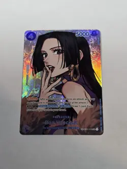 Boa hancock SP One Piece English - Kingdoms of Intrigue (OP04-078) - Image 1