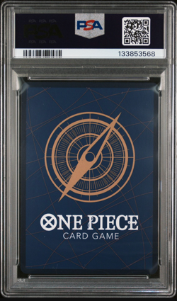 2025 One Piece Rob Lucci #093 Illustration Box EX PSA 9 MINT EN - Image 2