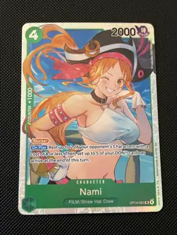 One Piece | Nami | OP14-031 | Super Rare (SR) | NM - Image 1