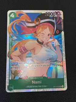 One Piece | Nami | OP14-031 | Super Rare (SR) | NM - Image 2