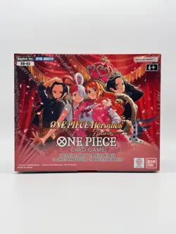 One Piece TCG Heroines Edition Box (EB-03) Factory Sealed / Trusted Seller - Image 1