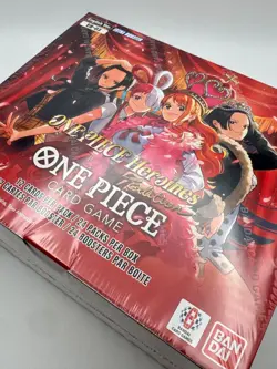 One Piece TCG Heroines Edition Box (EB-03) Factory Sealed / Trusted Seller - Image 2
