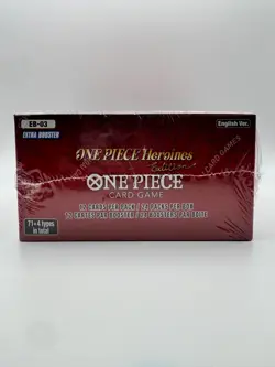 One Piece TCG Heroines Edition Box (EB-03) Factory Sealed / Trusted Seller - Image 5