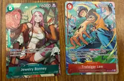 One Piece Boa Hancock Jewelry Bonney Trafalgar Law SR Alt Arts Gold Don Egghead - Image 3