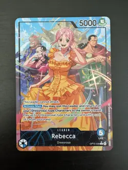 Rebecca (OP15-039) (Alternate Art) OP15-039 Adventure on Kami's Island Foil - Image 1
