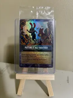 Lorcana - Putting It All Together 27 - Promo Holo - NM - Image 1