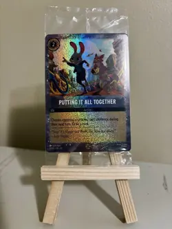 Lorcana - Putting It All Together 27 - Promo Holo - NM - Image 3