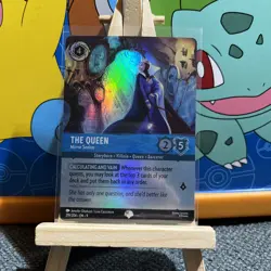 The Queen - Mirror Seeker 219 - Fabled - Epic - Disney Lorcana - NM - Image 1