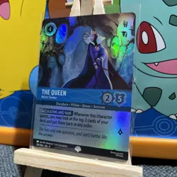 The Queen - Mirror Seeker 219 - Fabled - Epic - Disney Lorcana - NM - Image 2