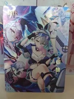 Card Honkai Star March7th Kafka SilverWolf Seele Bronya Jingliu Blade Sexy Holo - Image 1