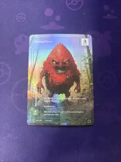 Wonders of the First Rootling Terror 1st Edition Formless Foil Kickstarter Promo - Image 1