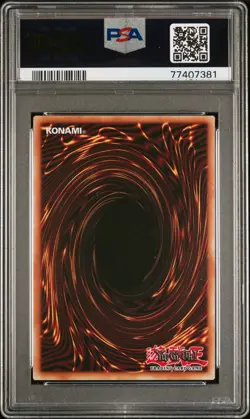 Magicians' Defense Yugioh 2024 MVP1-ENS28 Secret Rare 1st Edition PSA 10 - Image 2