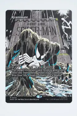 Marvel's Spider-Man #20 Reanimate (Borderless) - Image 1
