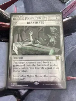 Reanimate Mtg Magic The Gathering - Image 1