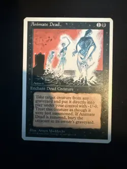 MTG 1x Animate Dead - Image 1
