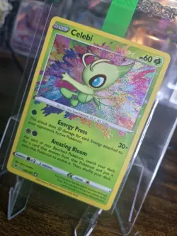 Pokemon TCG Celebi Amazing Rare Card 009/185 Vivid Voltage - Image 1