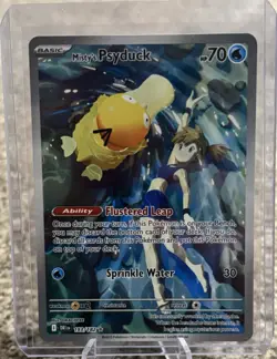 Pokemon TCG Mistys Psyduck Card 193/194 Destined Rivals Series Lot:#3 - Image 1