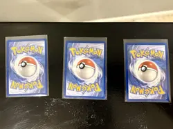 Pokemon TCG Destined Rivals Team Rockets Giovanni And Murkrow 3 Card Lot - Image 5