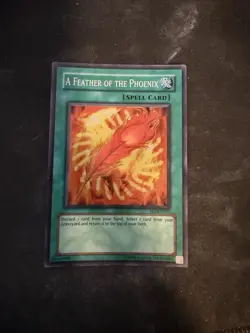 Yugioh - A Feather of the Phoenix - FET-EN037 - Super rare LP - Image 1