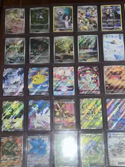 Pokemon Card Lot 60 OFFICIAL TCG Cards + 3 Ultra Rare | VMAX IR EX VSTAR OR V - Image 2