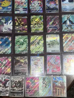 Pokemon Card Lot 60 OFFICIAL TCG Cards + 3 Ultra Rare | VMAX IR EX VSTAR OR V - Image 4