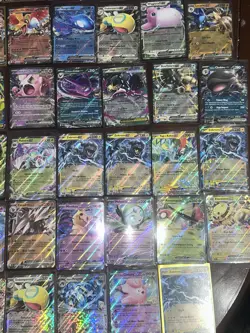 Pokemon Card Lot 60 OFFICIAL TCG Cards + 3 Ultra Rare | VMAX IR EX VSTAR OR V - Image 5