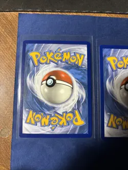 Pokemon TCG Error Holo Bleed Card Lot Of 3 - Image 5