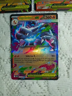 Pokemon TCG Mega EX Card Lot 3 Charizard X, Zygarde, Camerupt - Holo Rare - Image 2
