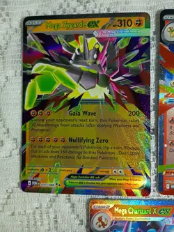 Pokemon TCG Mega EX Card Lot 3 Charizard X, Zygarde, Camerupt - Holo Rare - Image 3