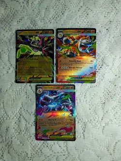 Pokemon TCG Mega EX Card Lot 3 Charizard X, Zygarde, Camerupt - Holo Rare - Image 5
