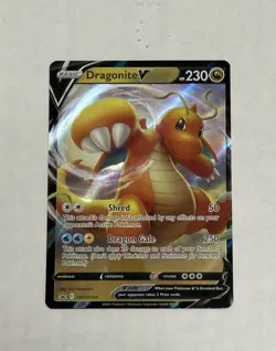 Dragonite V - Promo SWSH: Sword & Shield Promo Cards SWSH154 NM - Image 1