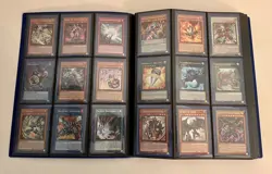 Yugioh 97 Foil/315 Card Binder Lot Dark Magician Blue-Eyes White Dragon Konami - Image 3