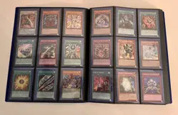 Yugioh 97 Foil/315 Card Binder Lot Dark Magician Blue-Eyes White Dragon Konami - Image 4