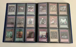 Yugioh 97 Foil/315 Card Binder Lot Dark Magician Blue-Eyes White Dragon Konami - Image 5