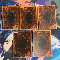 COMPLETE 5 Card Set LOB Original Ultra Rare Exodia the Forbidden One Yugioh - Image 3