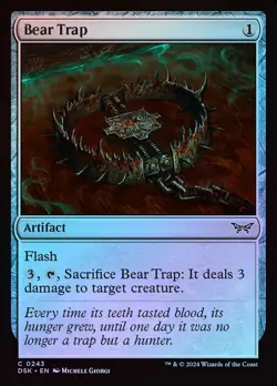 Bear Trap - Foil - MTG Cards Shop - Image 1