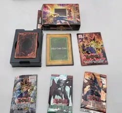 Yugioh Starter Deck - Yugi - English Edition 1996 Box Dmg EXTRAS - Image 1