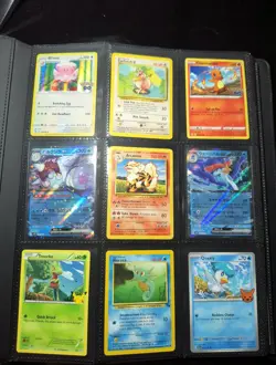 Huge Pokemon Card Binder Collection Lot WOTC Cards Mid Era Modern TCG Jolteon - Image 3