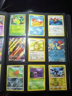 Huge Pokemon Card Binder Collection Lot WOTC Cards Mid Era Modern TCG Jolteon - Image 4