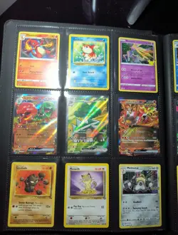 Huge Pokemon Card Binder Collection Lot WOTC Cards Mid Era Modern TCG Jolteon - Image 5