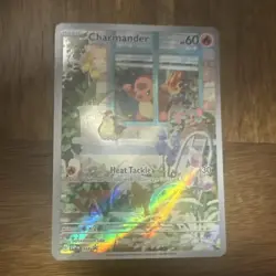 Pokemon Charmander 044 Sv: Scarlet & Violet Promo Holo English Card - Image 1