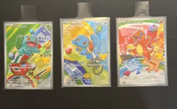 Pokemon First Partner Illustration box ALL PROMOS (9 cards) - Image 3