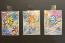Pokemon First Partner Illustration box ALL PROMOS (9 cards) - Image 4