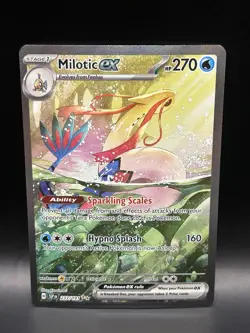 Milotic ex 237/191 - Pokemon Surging Sparks Card - NM - Image 1